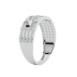 Oscar Round Diamond Ring For Men